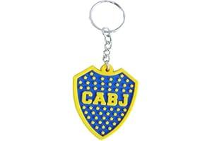 Boca Juniors Key Anillo, Unisex, Azul, Talla única