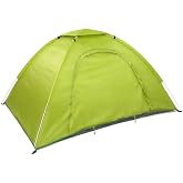 Evostar Monodome 2 Kişilik Kamp ve Festival &Ccedil;adırı A&ccedil;ık Yeşil