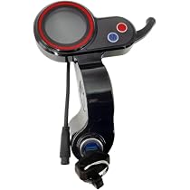 Écran LCD De Rechange Pour Trottinette Hitway H5 – Affichage, Frein D'urgence, Limite De Vitesse