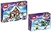 Produktbild LEGO Friends 41323 - Chalet im Wintersportort + LEGO Friends 41321 - Geländewagen im Wintersportort
