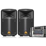 Mikrofon und Lautsprecherkabel (jeweils 6m) inkludiert für direktes Anwenden