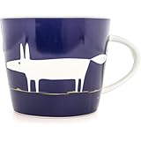 Scion Mr Fox Mug-Indigo
