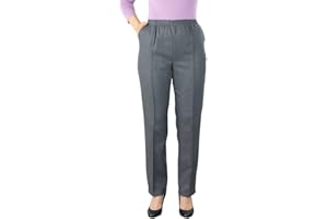 Fashion Friendly Ladies Pull-on Trousers