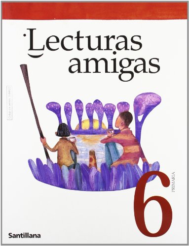 Lecturas amigas, 6 educación primaría