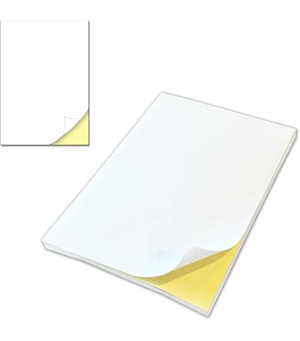 25mm Diametro Rotondo, 350 Etichette, Bianco Opaco, Carta - Foto 9