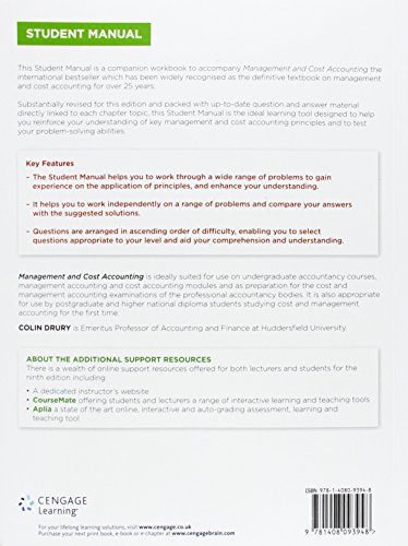 Management and Cost Accounting: Student Manual - Image 3
