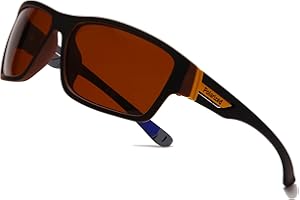 Long Keeper Gafas de Sol Hombre Polarizadas - Gafas Deportivas Hombre Mujer Gafas Sol Para Running Pesca Conducer Ciclismo Alpinismo Al Aire Libre