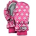 Salewa Fuchsia con Disegno Silvero Nylon Mittens, Fucsia, Size 2 (2 - 3 years)
