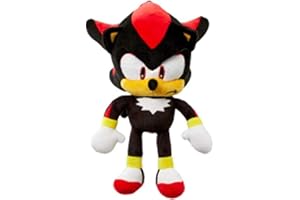 HEYWOOD SHADOW Peluche suave de 28 cm de SEGA SONIC THE HEDGEHOG