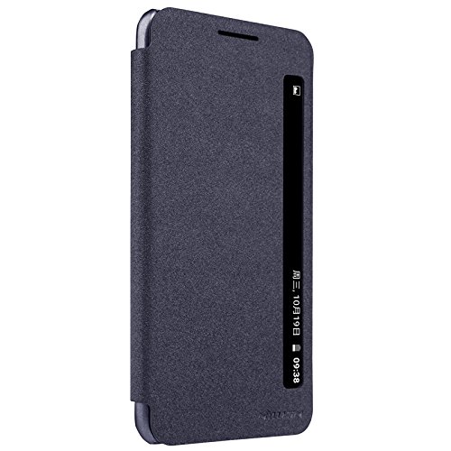 LG X Power Hülle, IVSO Hohe Qualität Advanced Shock Absorption Technology Case Folio Tasche Cover für LG X Power Smartphone (13,5 cm (5,3 Zoll) Display, 16 GB Speicher, Android 6.0) (Für LG X Power, Schwarz) - 6