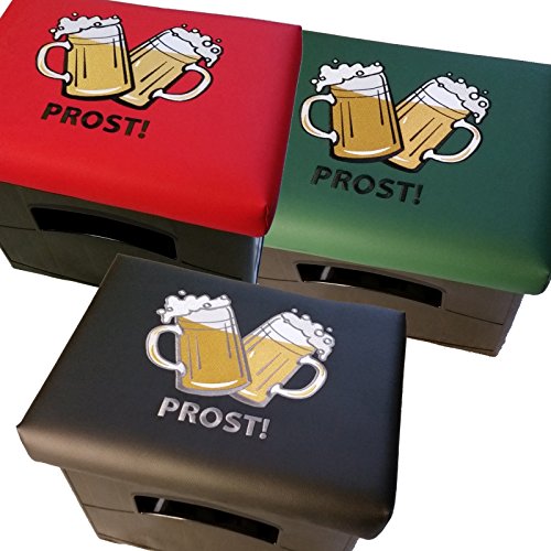 Prost Bierkastensitz Bierkastenhocker Bierkisten Bierkasten Sitz Sitzkissen Preispiraten De Preisvergleich