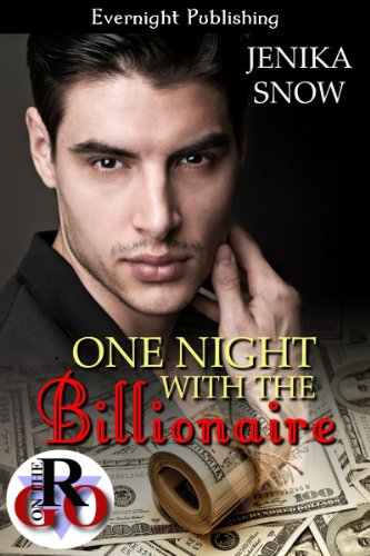 One Night with the Billionaire (The Billionaires, #1)