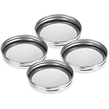 En más de vasos de germinación, estas tapas pueden ser utilizados para hacer las especias, el azúcar, la harina o de las gicleurs con purpurina, los tamiz y los passoires.