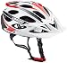Produktbild Limar Erwachsene Fahrradhelm Ultralight, White/Black/Red, L, EC104+.CE.15