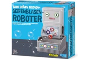 4M 663288 - Kidz Labs - Seifenblasenroboter