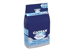 Catsan Hygiene nicht klumpendes Katzenstreu, 3 Packungen (3 x 20l)