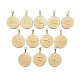 medalla acero inoxidable  VREELANT Medalla Horoscopo Acero inoxidaboe (Cancer)