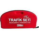 Eva Trafik Seti ve İlk Yardım Seti Plus Kırmızı