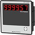 Multispan DTT-1000 Time Totalizer/Hour Meter 6-Digit 96 X 96 X 43