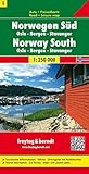 Norway South: FB.N01: Oslo, Bergen, Lillehammer. Norwegen 1. Touristische Informationen. Fähren. Ortsregister mit…
