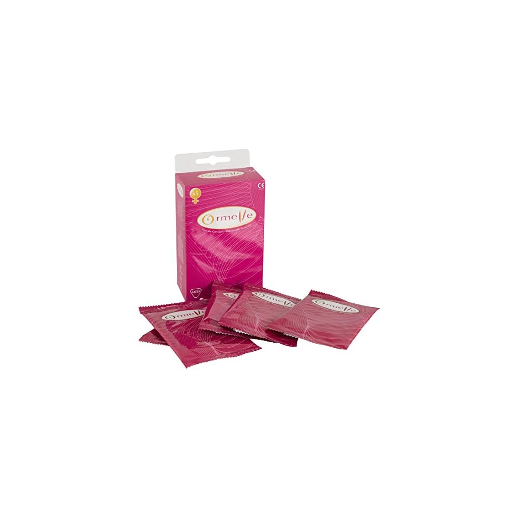 Ormelle Female Condom - 5 französische Frauenkondome
