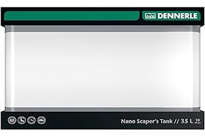 Dennerle 5591 Nano ScapersTank - 35 Litri - Aquascaping Aquarium - 40 x 32 x 28 cm