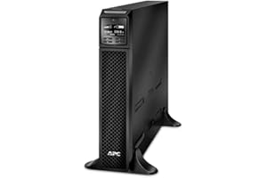 ‎APC BY SCHNEIDER ELECTRIC APC Smart-UPS SRT - SRT2200XLI - Unterbrechungsfreie Stromversorgung (USV) 2200VA - (8) IEC C13, (2) IEC C19, Multifunktionelle LCD-Status- und Steuerkonsole
