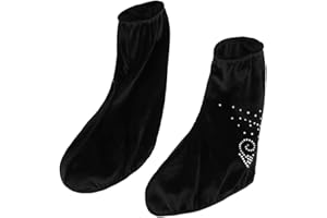 perfk 1 Pair Ice Skating Boot Cover Figure Skating Boot Case Skate Shoes Accessory