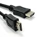 Produktbild Kurz 0,5 Meter HDMI auf HDMI Kabel führen Draht für - Sony bdp-s4500 Blu-ray Disc Player -/zu Connect TV, Monitor, Beamer