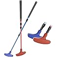 ToVii Golf Putter, Mini Golf Putter with Adjustable Aluminum Alloy Shaft Golf Putter for Men Women Two-Way Right or Left Handed Mini Golf Clubs, Junior Golf Putter with Premium Grip