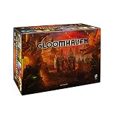 Número de jugadores:1-4. Cephalofair Games GLOOMHAVEN - Juego de Mesa en Inglés