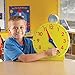 Learning Resources Big Time 12-Hour Demonstration Learning Clock