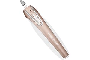 PROFI CARE ProfiCare, PC-MPS 3016, Kit de manucure/pédicure électrique avec 6 accessoires de soin pour ongles 4 niveaux de lumière LED et boîte de rangement pratique