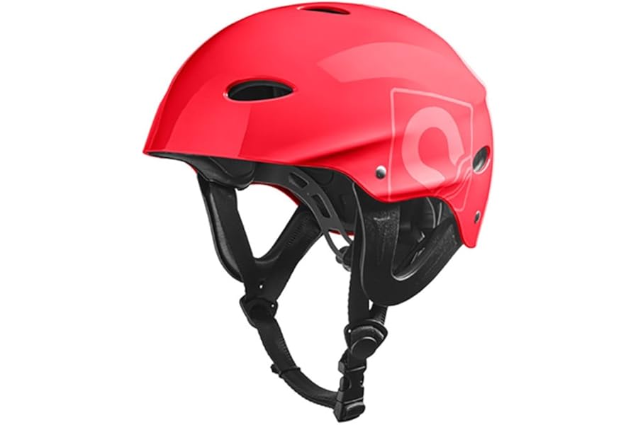 Crewsaver Kortex Watersports Helmet Red -