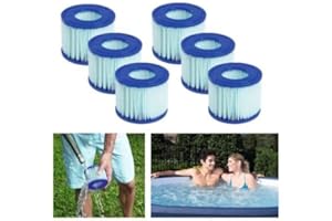 Bestway Flowclear Lay-Z Spa 6er Pack 60311 Filterkartusche Gr.VI/Gr. 6