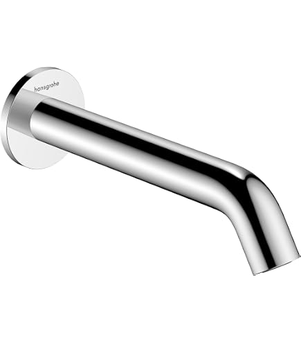 Hansgrohe 31060000 Metris S Single Lever Basin Mixer 100 with Pop-Up Hansgrohe 31060000 Metris S Single Lever Basin Mixer 100 with Pop-Up