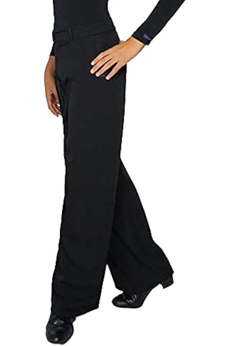 Pantaloni Da Ballo Per Bambini - Latino, Jazz, Vita Alta, Per Danza E Performance - Foto 2