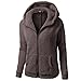 Produktbild Elecenty Damen Lange Übergröße Wintermantel Mit Kapuze Sweatshirt Mantel Outwear Winterjacke Sweatjacke Parkajacke Jacke Steppjacke Outdoorjacke Parka Übergangsjacke Trenchcoat (XXXXXL, Kaffee)