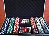  Profi-Pokerset-Koffer 42 x 25 x 8 cm ISH 60301033