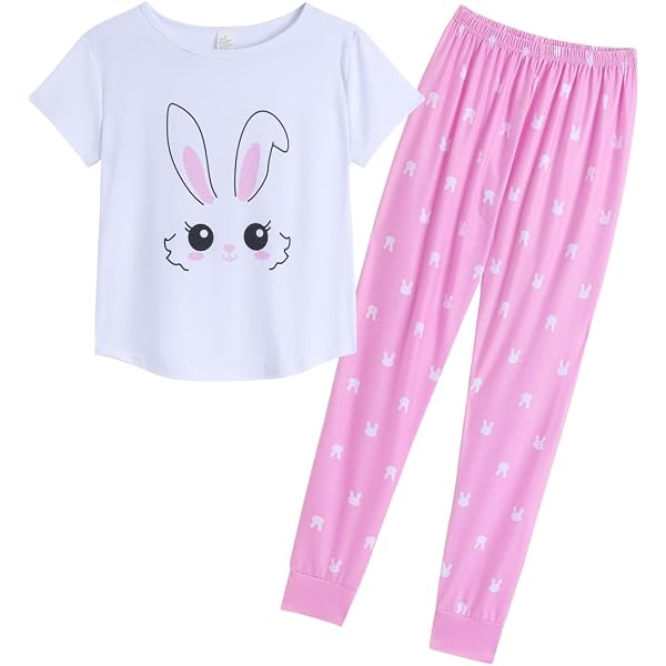 Pyjama Femme été 2 Pièces Mchodare - Manches Courtes Et Pantalon 3/4 En Coton Doux à Carreaux !