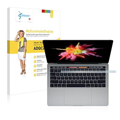 Vikuiti MySunshadeDisplay Displayschutzfolie ADQC27 von 3M passend für Apple Macbook Pro Touch Bar 13" (Unteres Display)