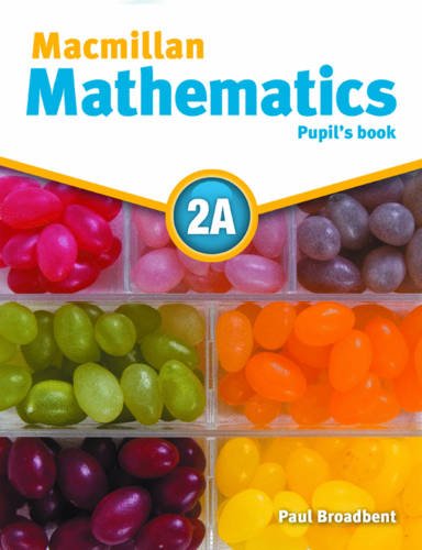 Macmillan Maths 2B Pupil's Book (Macmillan Mathematics)