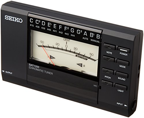 Seiko SAT1200 - Afinador crómatico