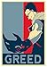 Produktbild Poster Full Metal Alchemist "Propaganda" Greed - A3 (42x30 cm)