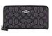 Produktbild COACH Coach Tasche 58058 SVDK6 Münzbörse, 20 cm, Sv/Black Smoke/Black
