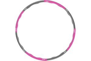 ResultSport UK - The Original Weighted Hula Hoop Foam Padded Fitness Exercise Hoop 100cm extra wide