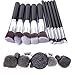 10pcs Kabuki Style Professional Make Up Brushes Cosmetic Set Dailt Foundation Blusher Face Powder for Make up School / Salon / Wedding Christmas Halloween Party / Daily Foundation