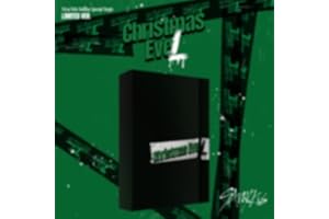 JYP Ent. STRAY KIDS JYPK1310 Album de Noël spécial fêtes de fin d'année [version limitée] + avantage de précommande + cartes photos supplémentaires