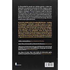 Libros para la guerra. Forjando espadas: La literatura que engendró o invocó conflictos bélicos a lo largo de la Historia (Ensayo)