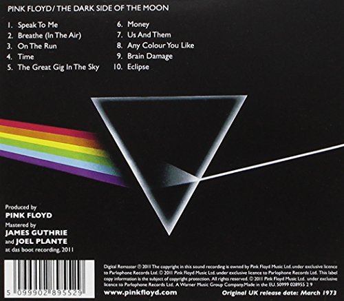 Book's Cover of The Dark Side of the Moon Discovery Edition